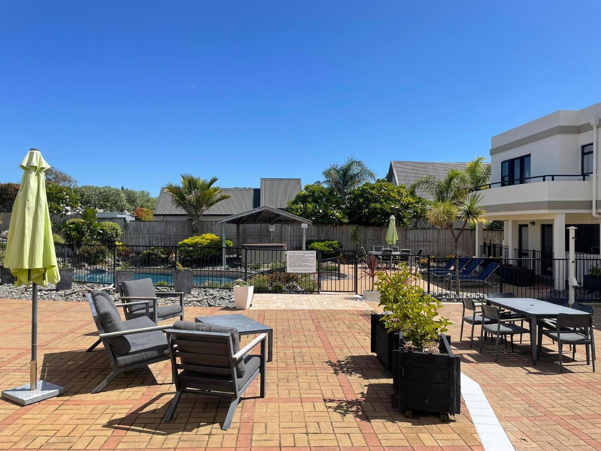 Ocean Breeze Resort Pauanui Zewnętrze zdjęcie
