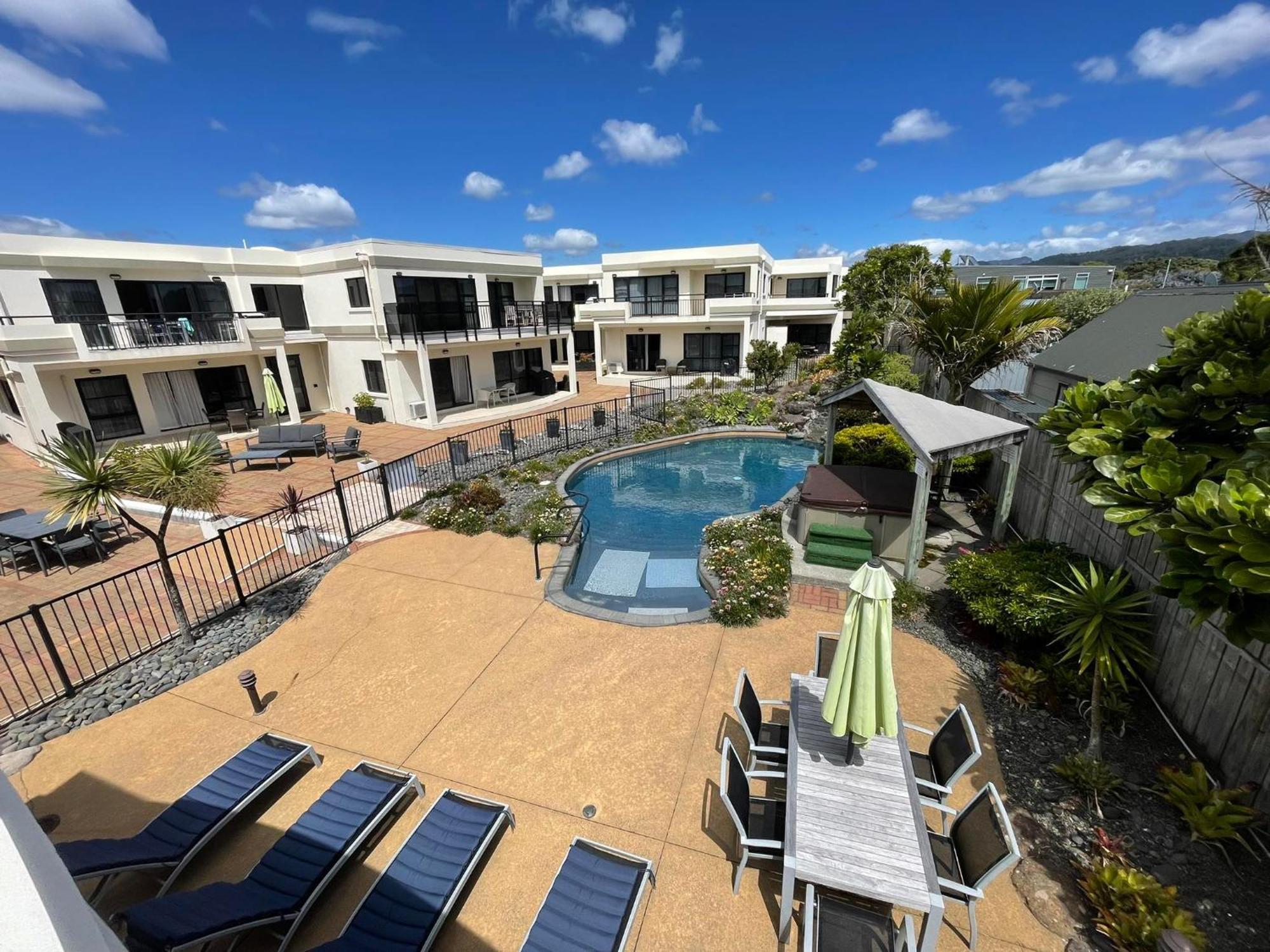Ocean Breeze Resort Pauanui Zewnętrze zdjęcie