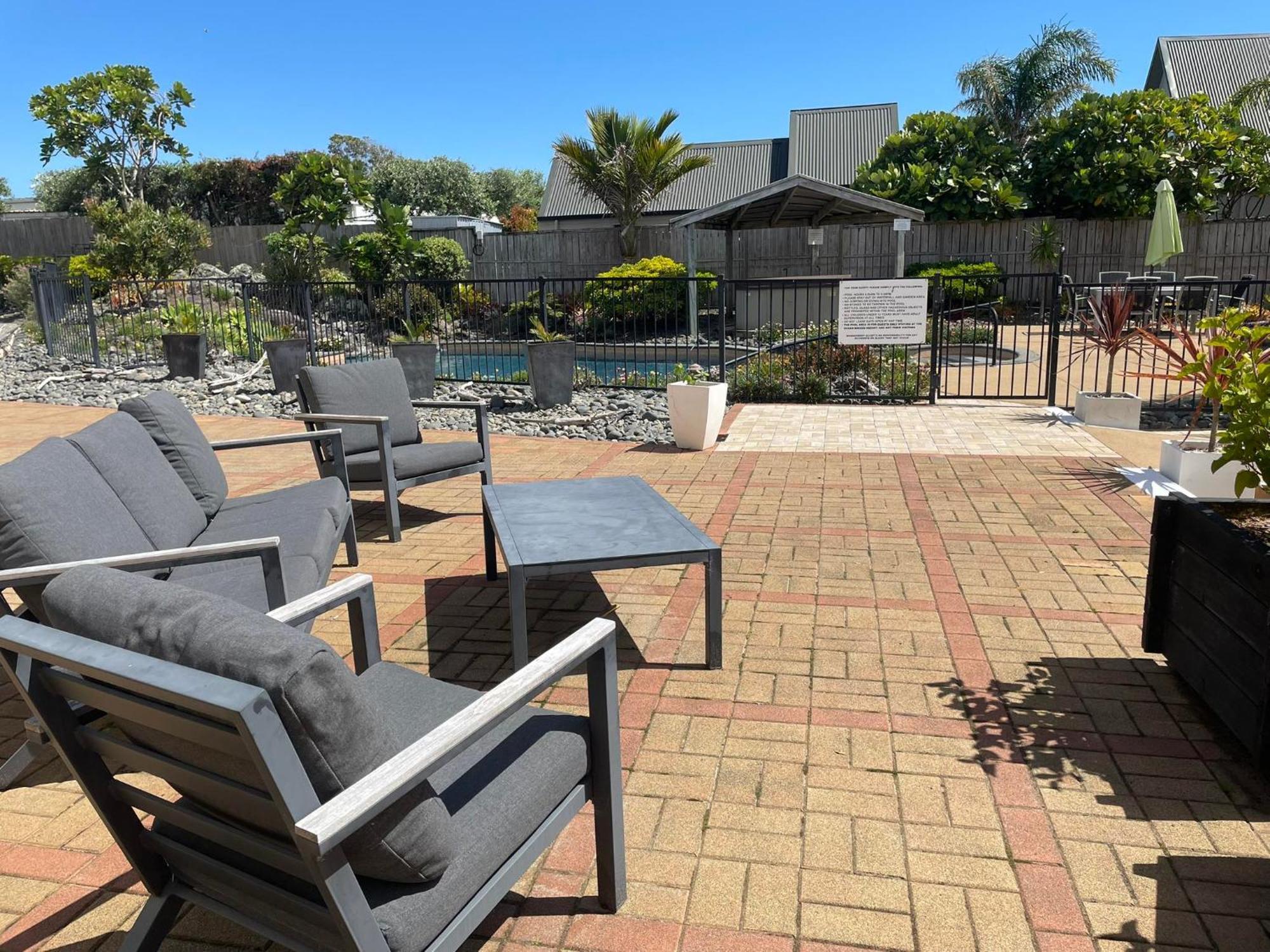 Ocean Breeze Resort Pauanui Zewnętrze zdjęcie