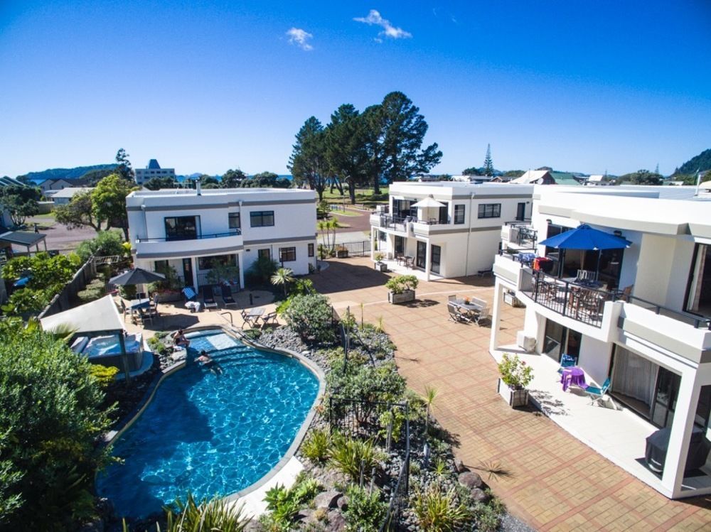 Ocean Breeze Resort Pauanui Zewnętrze zdjęcie