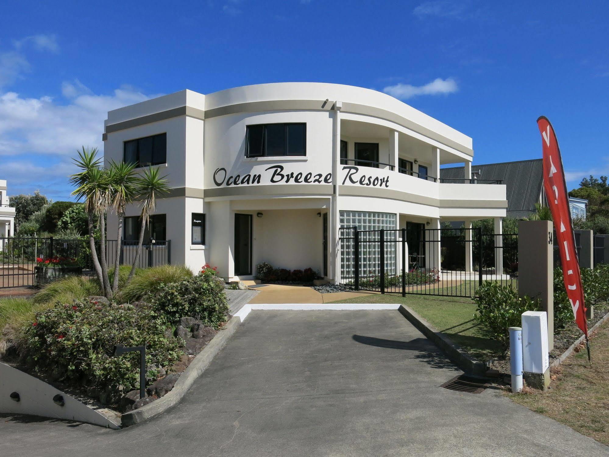 Ocean Breeze Resort Pauanui Zewnętrze zdjęcie